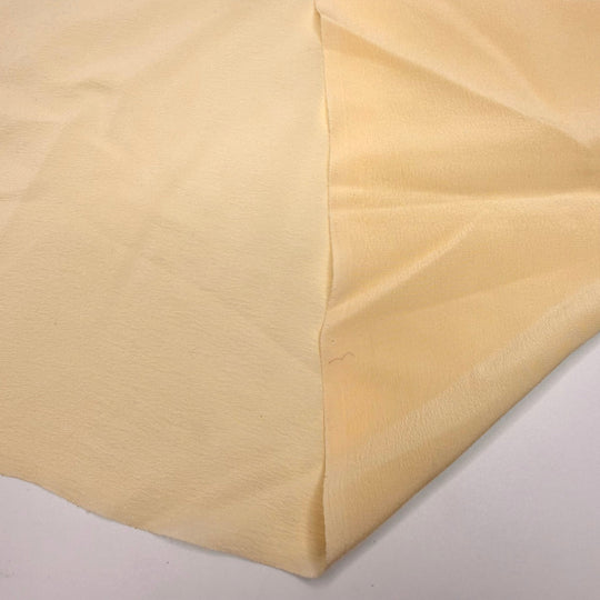 Olive You Dad - Crepe Silk Woven - Cream - 2.7M Bundle - True Deadstock fabric Fabric by private - Sustainable Textile | FABCYCLE