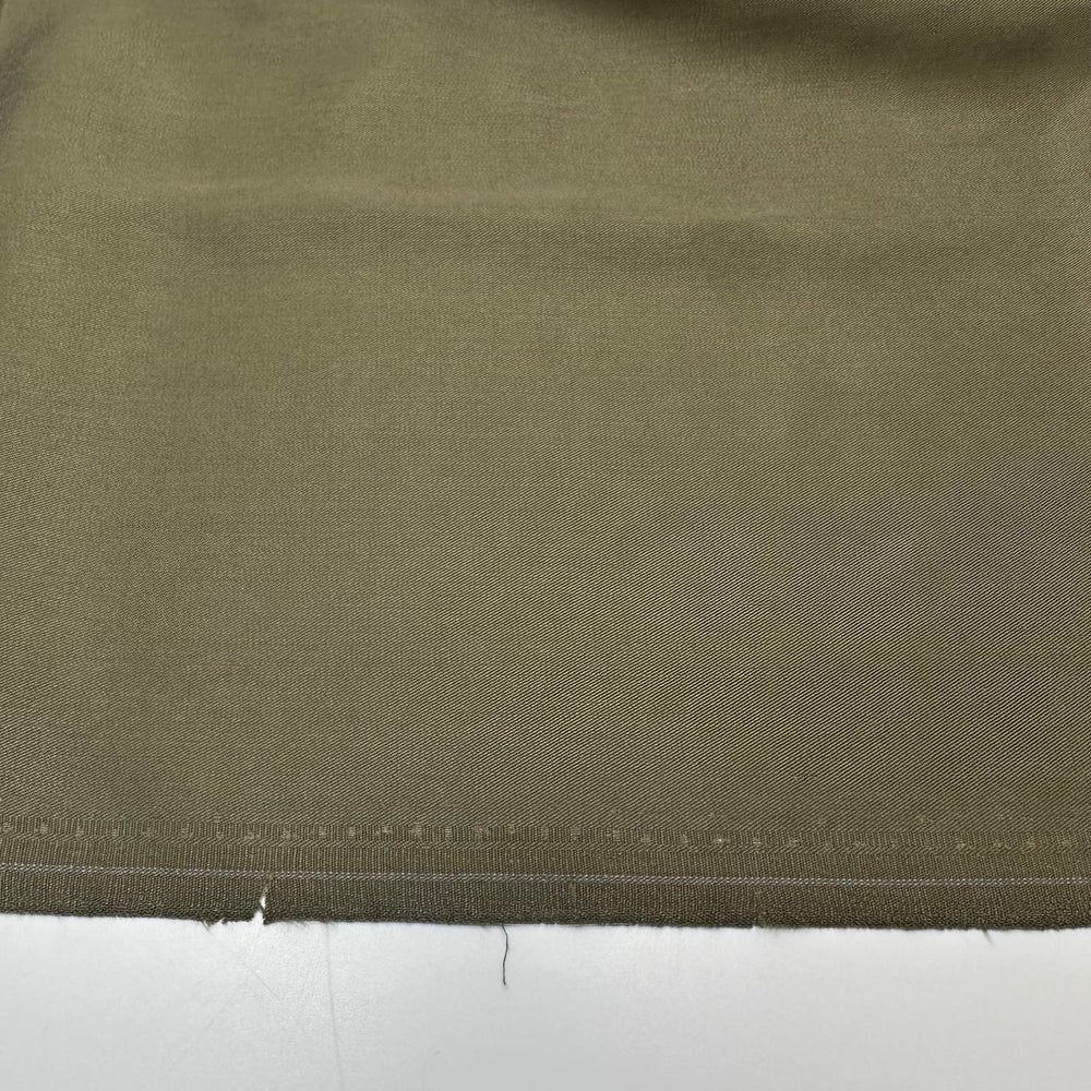 Olive You - Tencel Woven - Olive Green - Bundles - True Deadstock fabric Fabric by private - Sustainable Textile | FABCYCLE