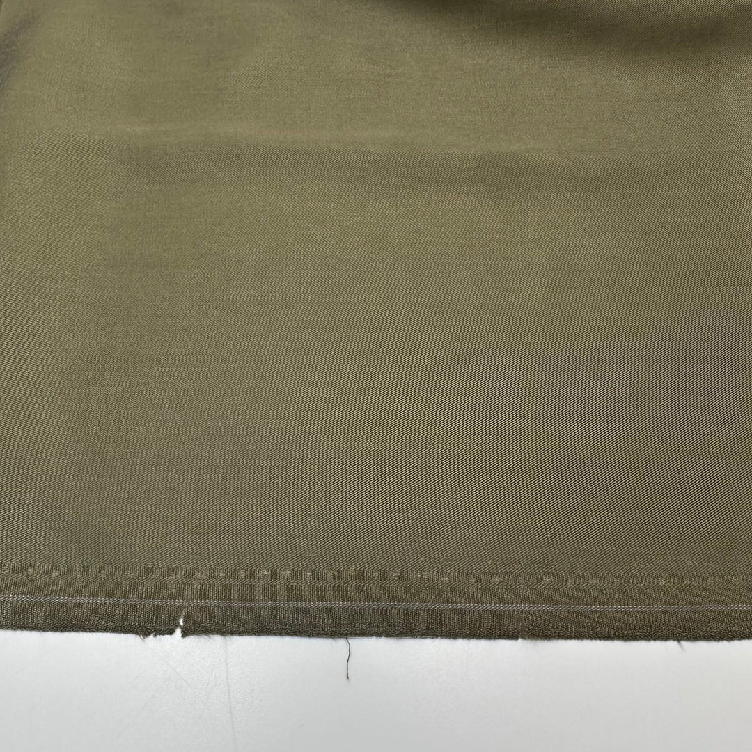 Olive You - Tencel Woven - Olive Green - Bundles - True Deadstock fabric Fabric by private - Sustainable Textile | FABCYCLE