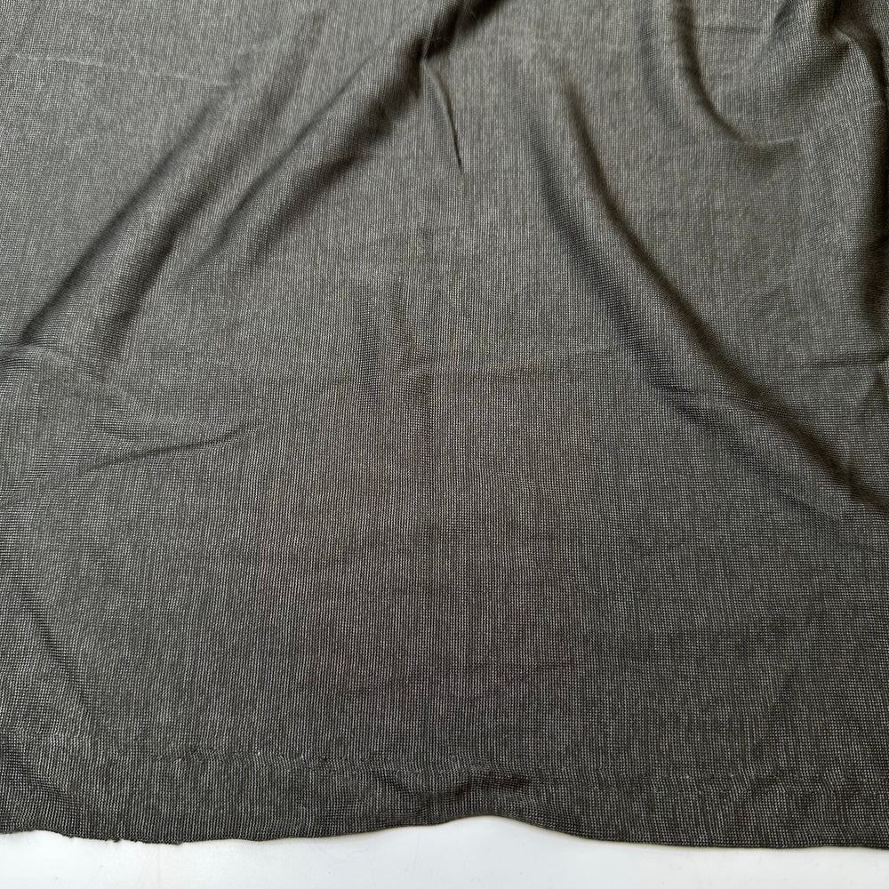 Oliver Grey - Satin Finish Rib Knit Cotton/Poly Knit - Dark Olive Green - 1.9M Bundle - True Deadstock fabric Fabric by private - Sustainable Textile | FABCYCLE