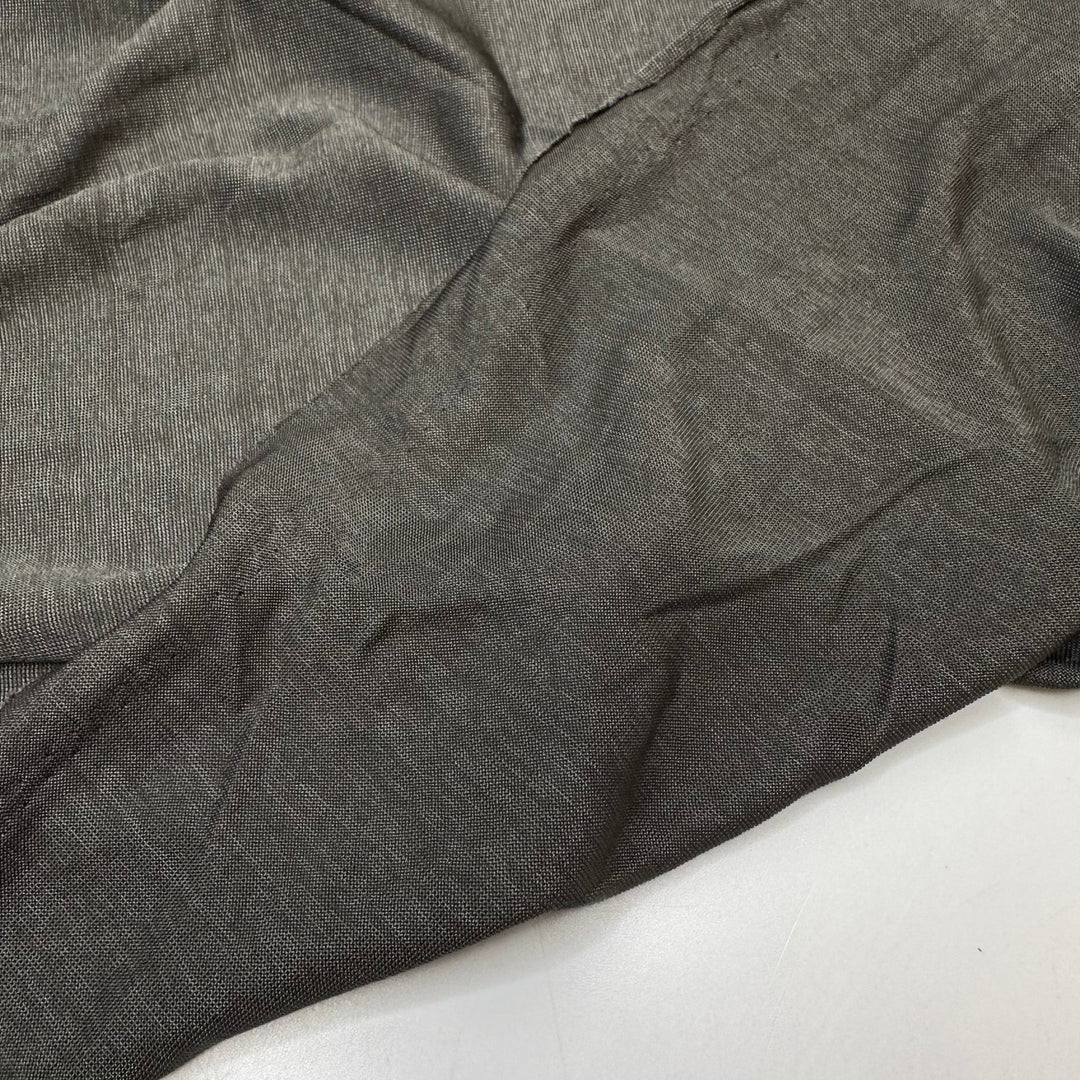 Oliver Grey - Satin Finish Rib Knit Cotton/Poly Knit - Dark Olive Green - 1.9M Bundle - True Deadstock fabric Fabric by private - Sustainable Textile | FABCYCLE