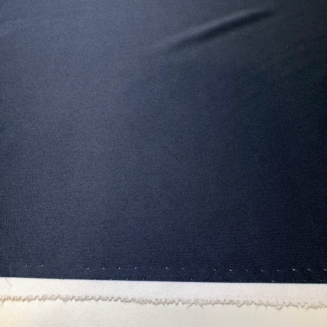 Olympic Sized Swimming Pool - Chitosante Poly Knit - Light Navy - Bundles - True Deadstock fabric Fabric by private - Sustainable Textile | FABCYCLE