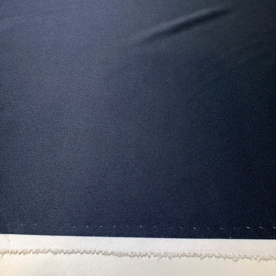 Olympic Sized Swimming Pool - Chitosante Poly Knit - Light Navy - Bundles - True Deadstock fabric Fabric by private - Sustainable Textile | FABCYCLE