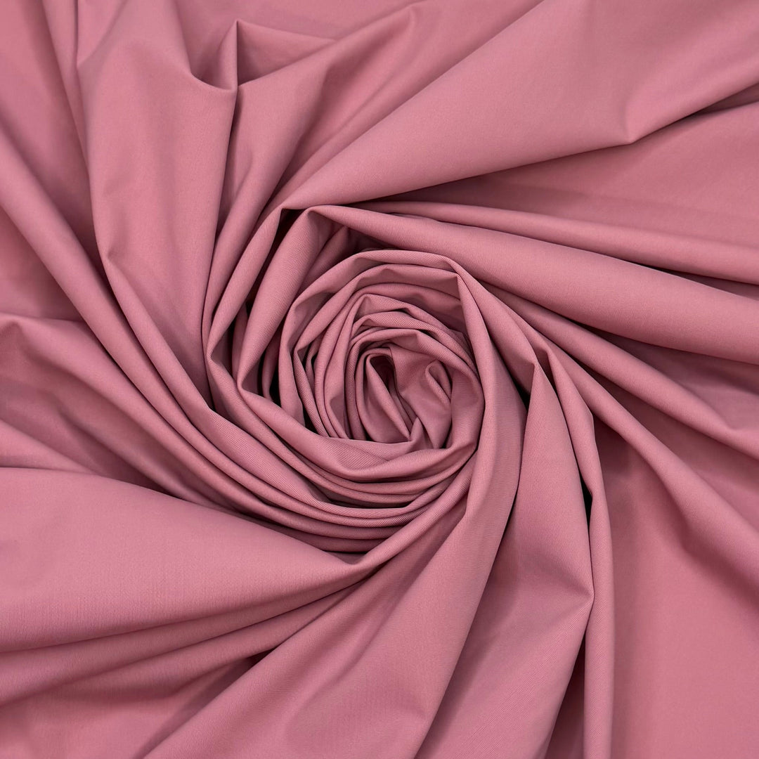 Olympic Swimmer Barbie - Jersey Nylon/Spandex Knit - Pink - Bundles - True Deadstock fabric Fabric by private - Sustainable Textile | FABCYCLE