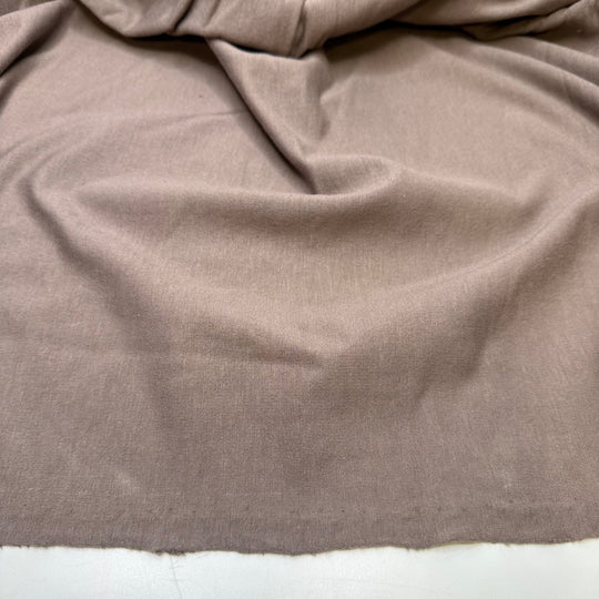 On Taupe Of The World - Jersey Fleece Bamboo Blend Knit - Beige - 0.95M Bundle - True Deadstock fabric Fabric by private - Sustainable Textile | FABCYCLE