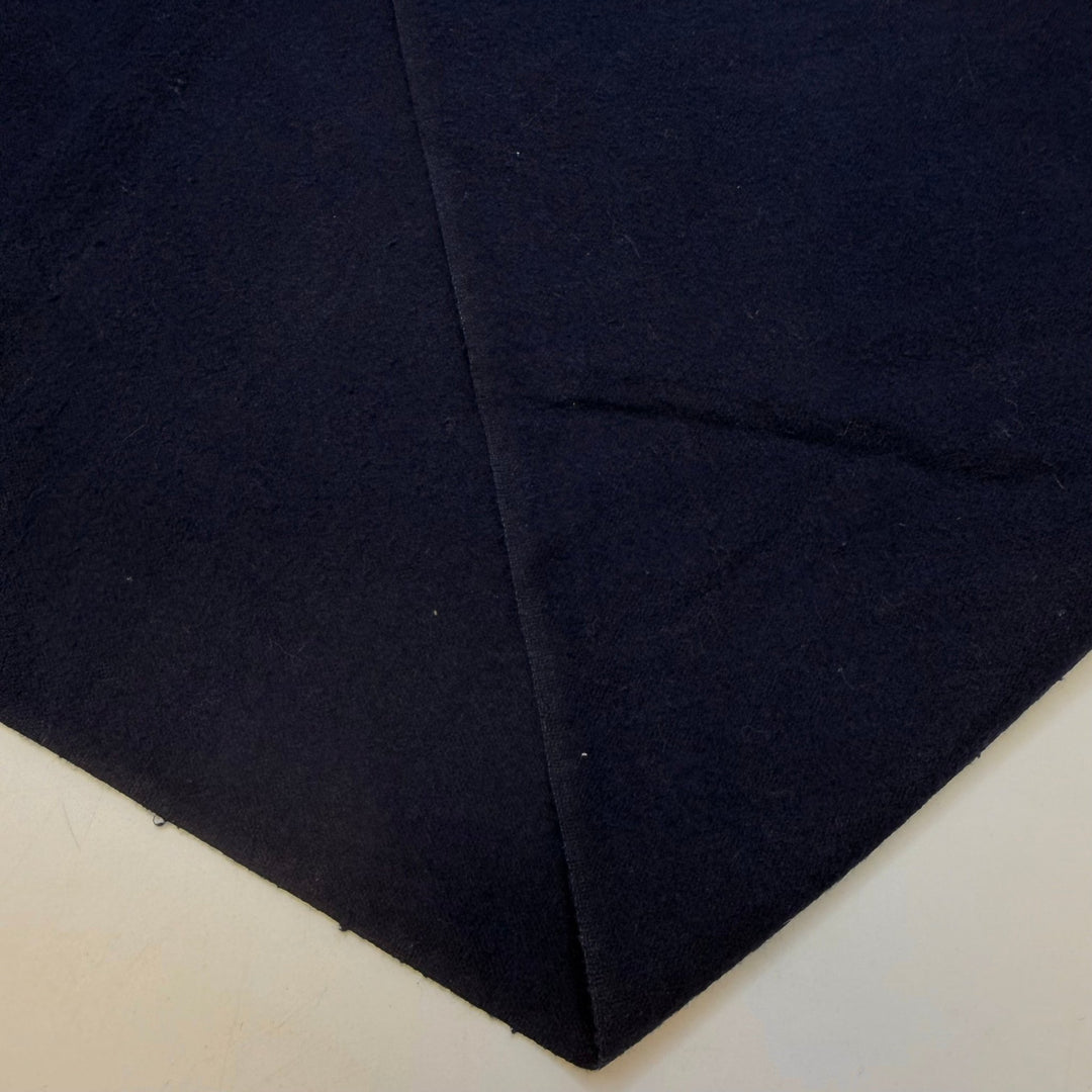 Once In A Blue Moon - Brushed Flanelette Cotton Woven - Navy - 2.15M Bundle - True Deadstock fabric Fabric by private - Sustainable Textile | FABCYCLE