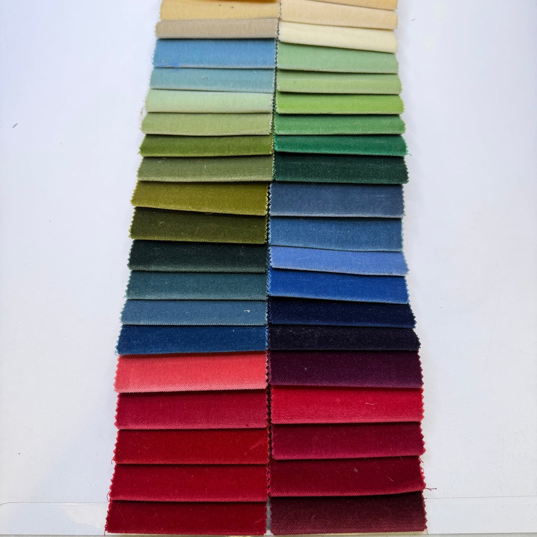 One Right After Another - Home Décor Sample Books - Small Rectangle - True Deadstock fabric Fabric by private - Sustainable Textile | FABCYCLE