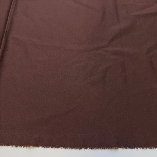 Only Good News - Ponte Polyester Blend Knit - Brown - 0.75M Bundle - True Deadstock fabric Fabric by private - Sustainable Textile | FABCYCLE