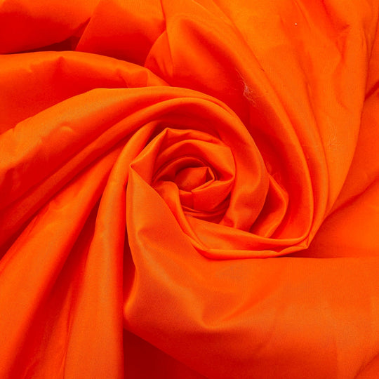 Orange Haze Sunset - Poly/Nylon Woven - Orange - 3M Bundle - True Deadstock fabric Fabric by private - Sustainable Textile | FABCYCLE