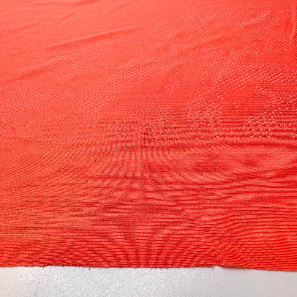 Orange You Glad We Met - Polyester Blend Knit - Light Orange/Pink - 2M Bundle - True Deadstock fabric Fabric by private - Sustainable Textile | FABCYCLE