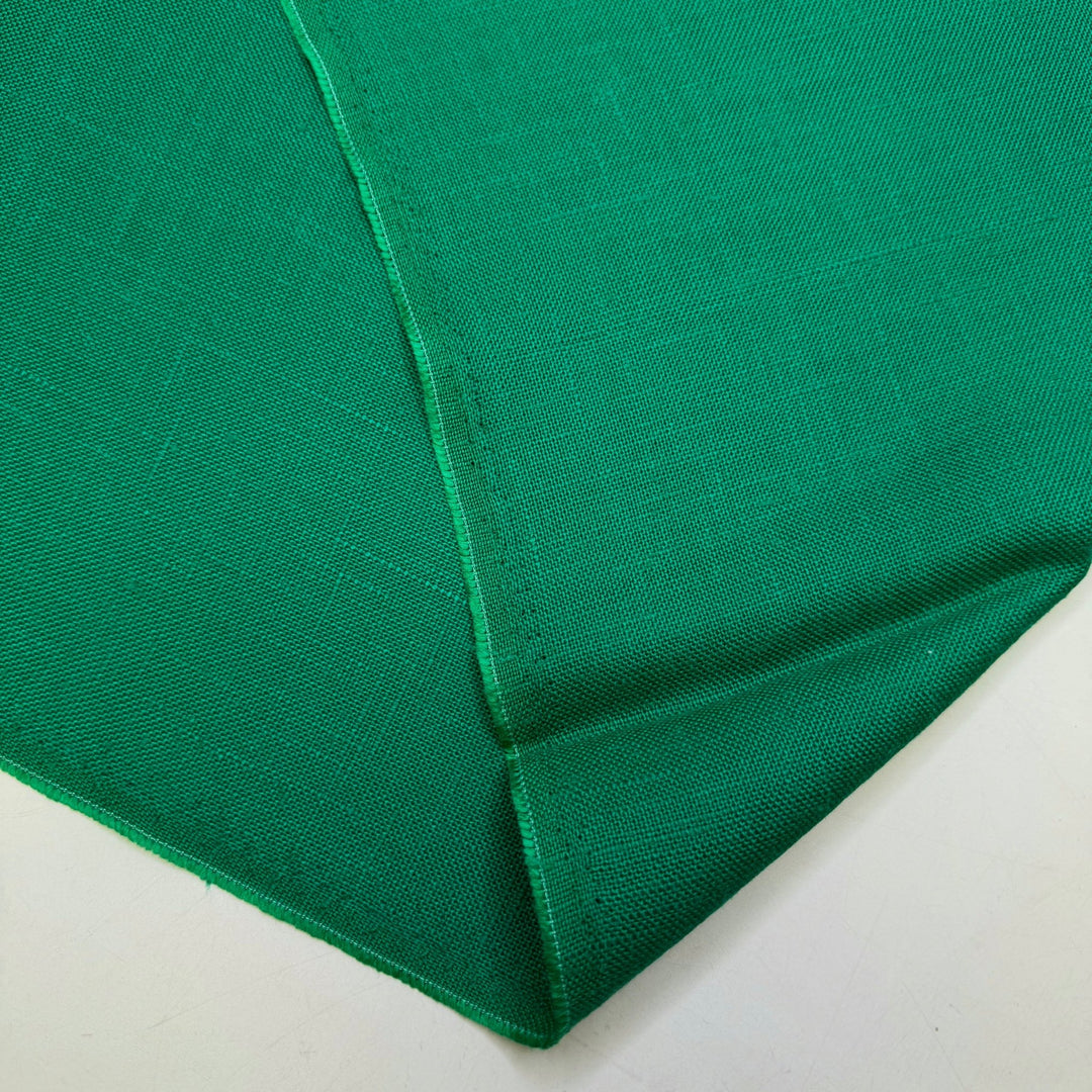 Orchard Bag - Cotton Woven - Green - 4M Bundle - True Deadstock fabric Fabric by private - Sustainable Textile | FABCYCLE