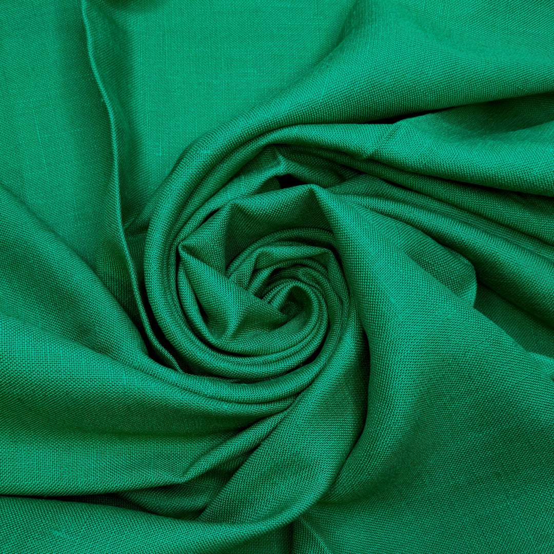 Orchard Bag - Cotton Woven - Green - 4M Bundle - True Deadstock fabric Fabric by private - Sustainable Textile | FABCYCLE