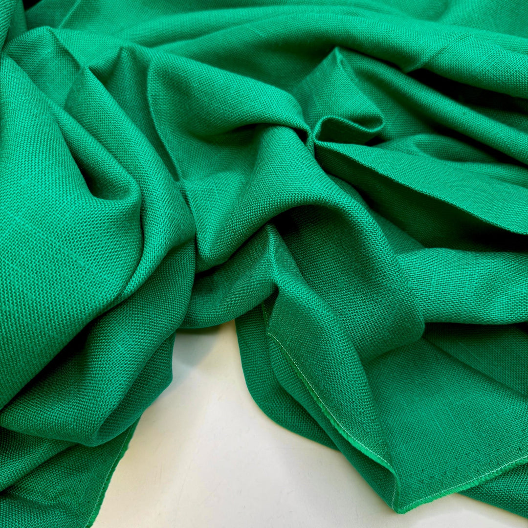 Orchard Bag - Cotton Woven - Green - 4M Bundle - True Deadstock fabric Fabric by private - Sustainable Textile | FABCYCLE