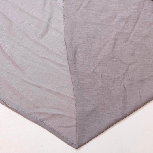 Orchid - Jersey Wool Blend Knit - Light Grey - 1.25M Bundle - True Deadstock fabric Fabric by private - Sustainable Textile | FABCYCLE