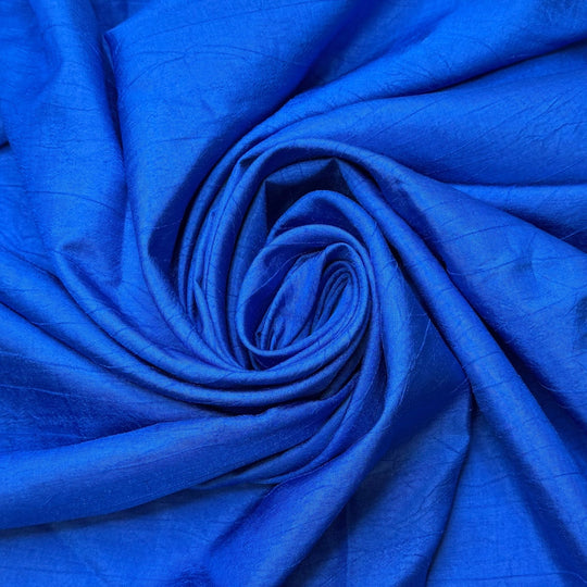 Order Another Round - Crinkle Poly Woven - Blue - 2.3M Bundle - True Deadstock fabric Fabric by private - Sustainable Textile | FABCYCLE