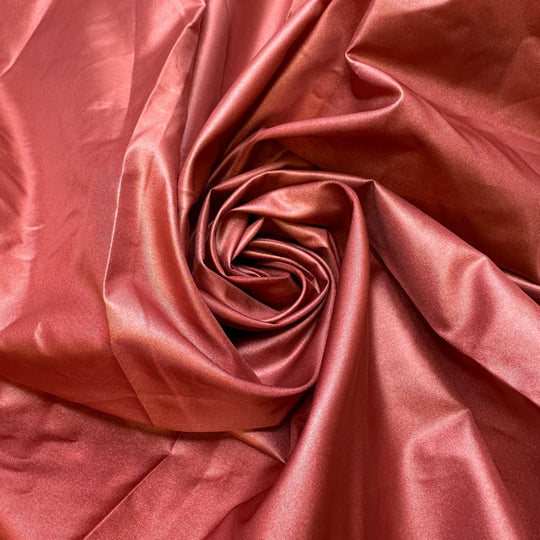Organic Fruit Popsicle - Poly Woven - Dark Pink - 3.1M Bundle - True Deadstock fabric Fabric by private - Sustainable Textile | FABCYCLE