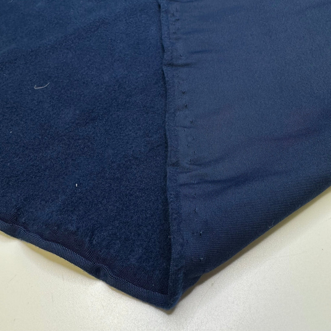 Out To Sea - Polyester Blend Knit - Dark Blue - 1M Bundle - True Deadstock fabric Fabric by private - Sustainable Textile | FABCYCLE