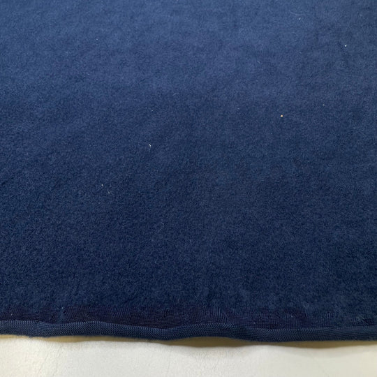 Out To Sea - Polyester Blend Knit - Dark Blue - 1M Bundle - True Deadstock fabric Fabric by private - Sustainable Textile | FABCYCLE