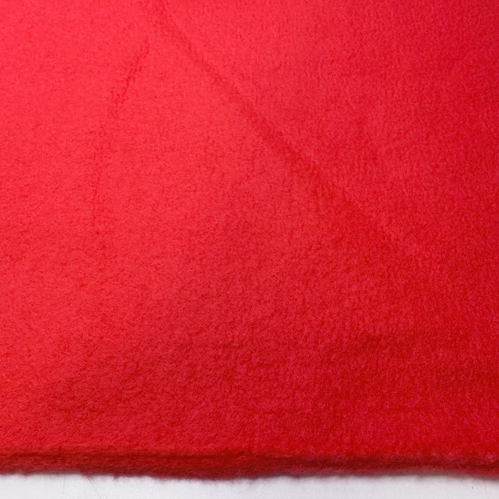 Outdoor First Aid Training - Fleece Polyester Blend Knit - Dark Pink - 3M Bundle - True Deadstock fabric Fabric by private - Sustainable Textile | FABCYCLE