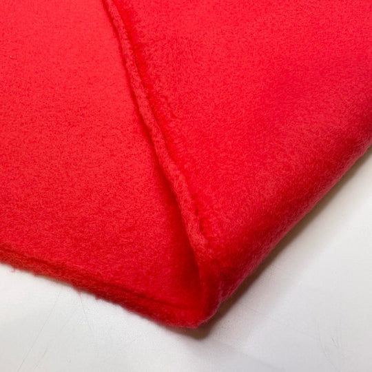 Outdoor First Aid Training - Fleece Polyester Blend Knit - Dark Pink - 3M Bundle - True Deadstock fabric Fabric by private - Sustainable Textile | FABCYCLE