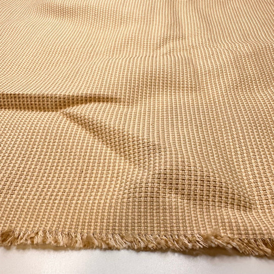 Outdoor Wedding - Natural Blend Woven - Light Beige - Bundles - True Deadstock fabric Fabric by private - Sustainable Textile | FABCYCLE