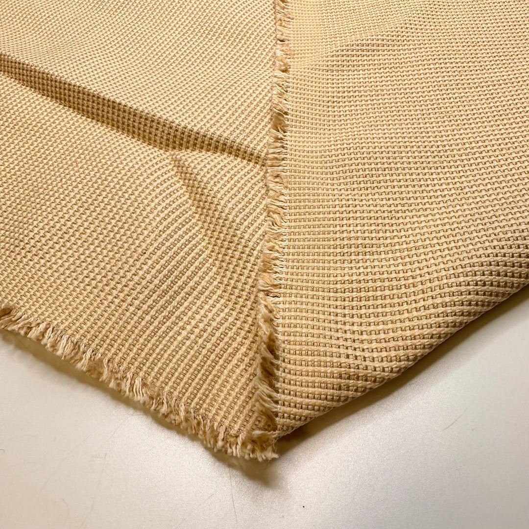 Outdoor Wedding - Natural Blend Woven - Light Beige - Bundles - True Deadstock fabric Fabric by private - Sustainable Textile | FABCYCLE