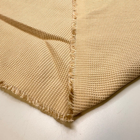 Outdoor Wedding - Natural Blend Woven - Light Beige - Bundles - True Deadstock fabric Fabric by private - Sustainable Textile | FABCYCLE