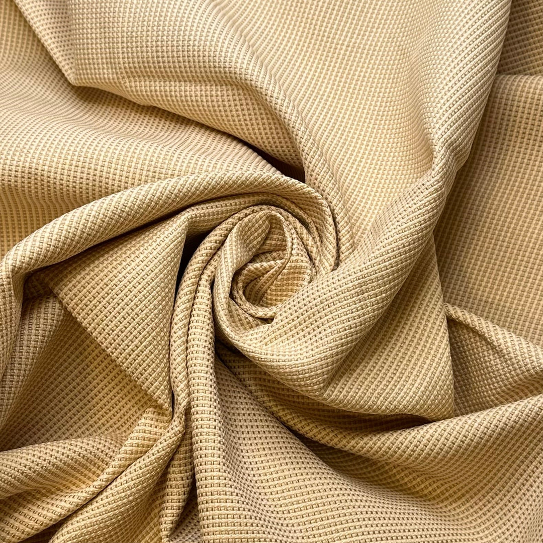Outdoor Wedding - Natural Blend Woven - Light Beige - Bundles - True Deadstock fabric Fabric by private - Sustainable Textile | FABCYCLE