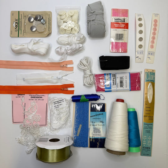 Over the Rainbow - Supplies Grab Bag - Multi - Pack - True Deadstock supplies Fabric by private - Sustainable Textile | FABCYCLE