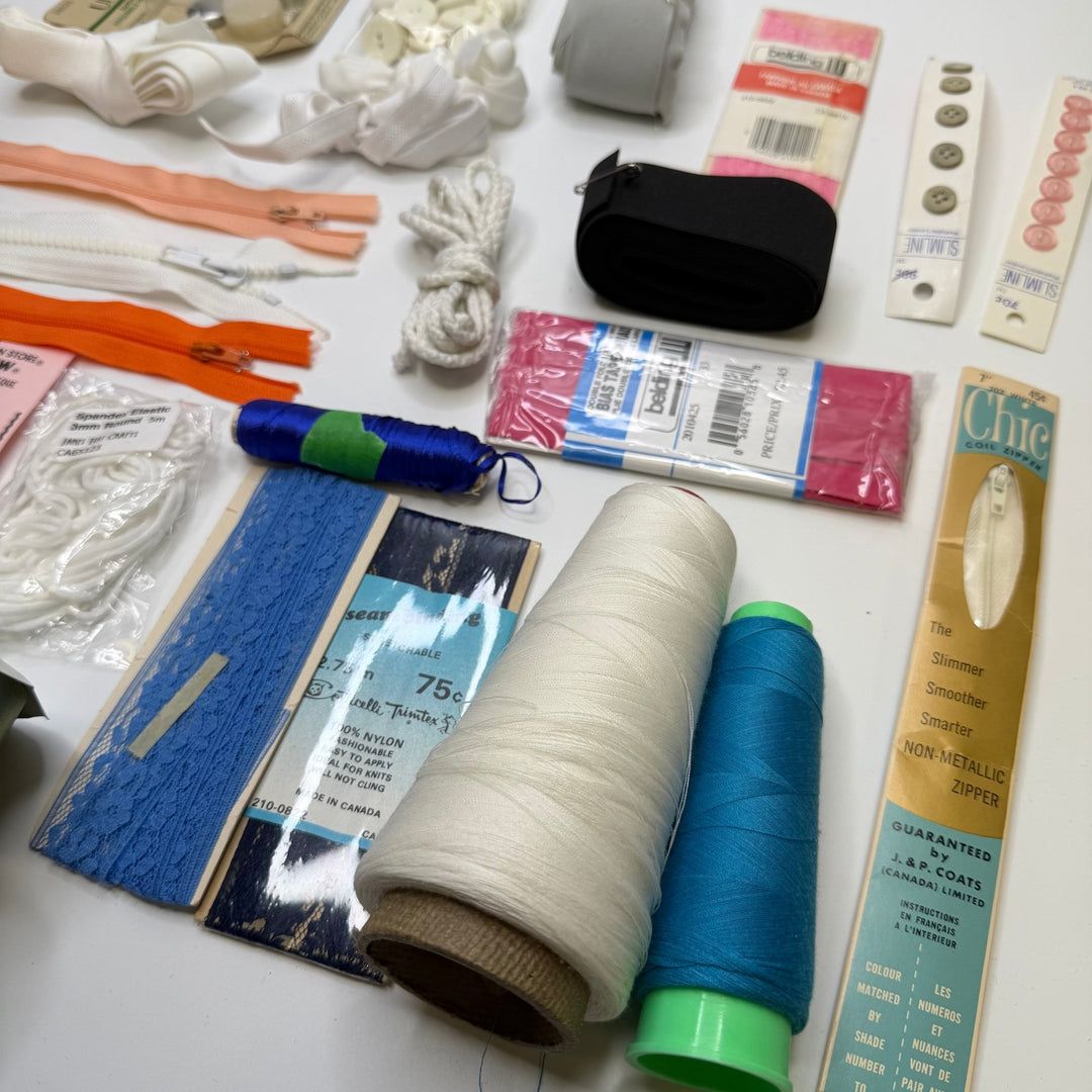 Over the Rainbow - Supplies Grab Bag - Multi - Pack - True Deadstock supplies Fabric by private - Sustainable Textile | FABCYCLE