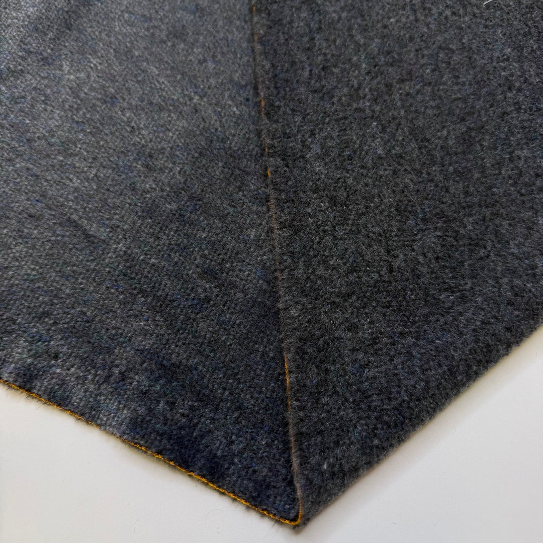 Oyster Stew - Fleece Acrylic Knit - Dark Grey - Bundles - True Deadstock fabric Fabric by private - Sustainable Textile | FABCYCLE