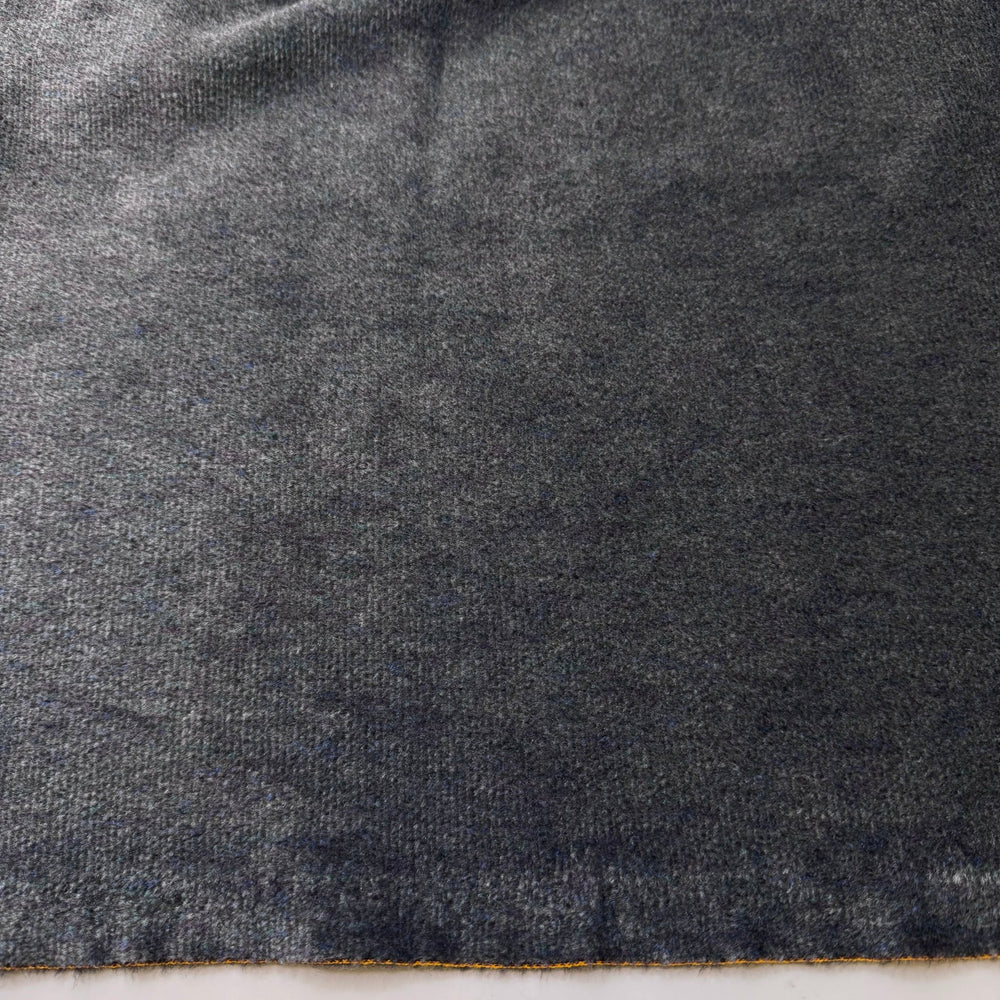 Oyster Stew - Fleece Acrylic Knit - Dark Grey - Bundles - True Deadstock fabric Fabric by private - Sustainable Textile | FABCYCLE