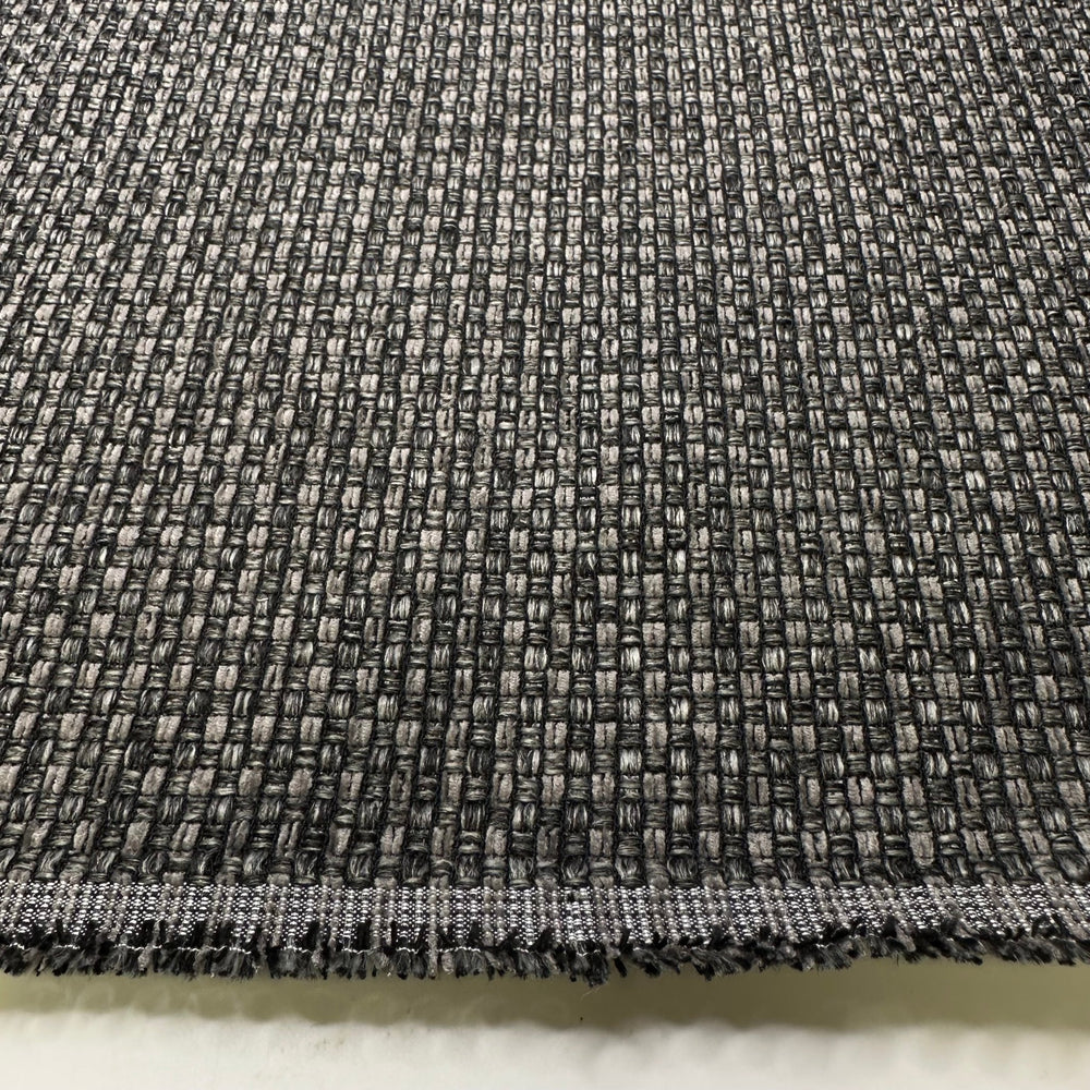 Packing A Uhaul Perfectly - Polyester Blend Woven - Dark Grey - Bundles - True Deadstock fabric Fabric by private - Sustainable Textile | FABCYCLE