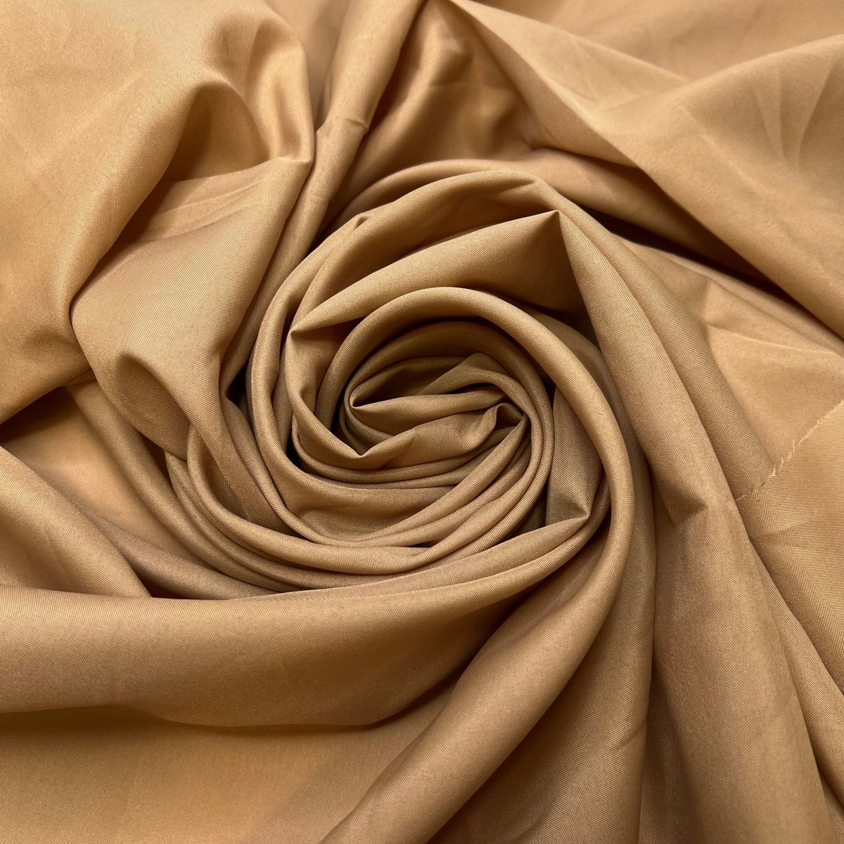 Painting Skin Tones - Polyester Blend Woven - Light Beige - 2.7M Bundle - True Deadstock fabric Fabric by private - Sustainable Textile | FABCYCLE