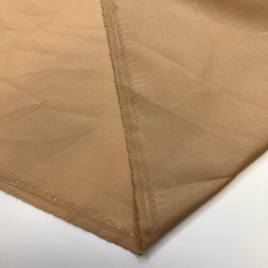 Painting Skin Tones - Polyester Blend Woven - Light Beige - 2.7M Bundle - True Deadstock fabric Fabric by private - Sustainable Textile | FABCYCLE