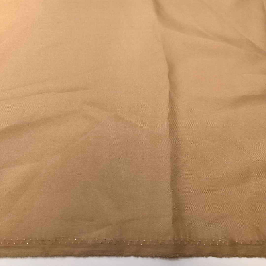 Painting Skin Tones - Polyester Blend Woven - Light Beige - 2.7M Bundle - True Deadstock fabric Fabric by private - Sustainable Textile | FABCYCLE