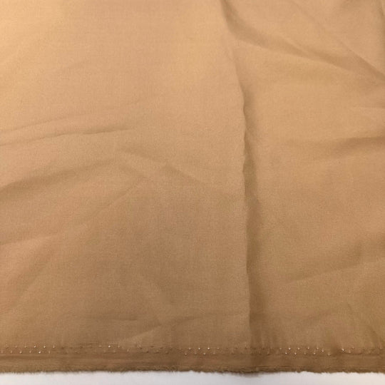 Painting Skin Tones - Polyester Blend Woven - Light Beige - 2.7M Bundle - True Deadstock fabric Fabric by private - Sustainable Textile | FABCYCLE