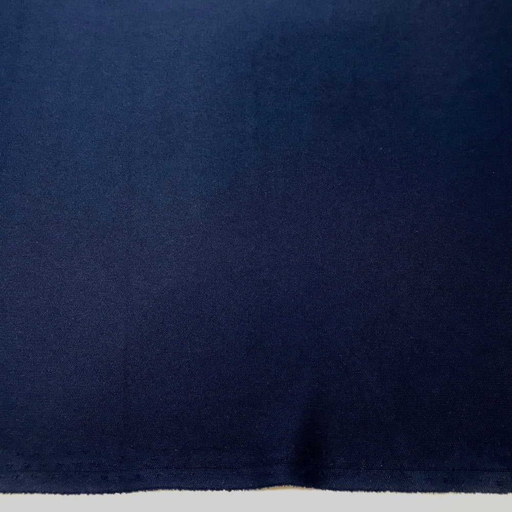 Palm Pilots - Polyester Blend Knit - Navy - 2.2M Bundle - True Deadstock fabric Fabric by private - Sustainable Textile | FABCYCLE