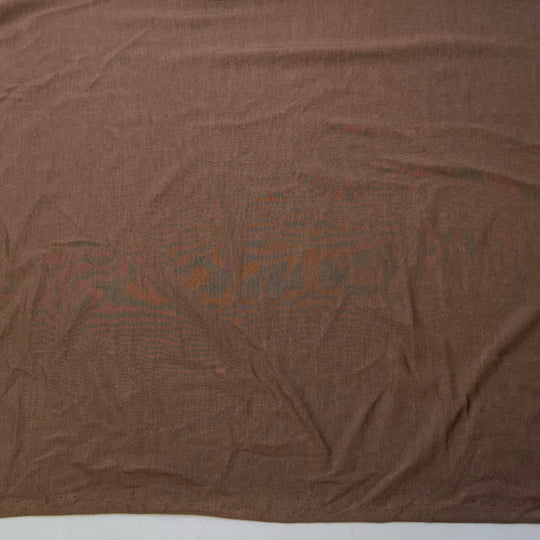 Pansy - Jersey Bamboo Blend Knit - Light Brown - 1.35M Bundle - True Deadstock fabric Fabric by private - Sustainable Textile | FABCYCLE