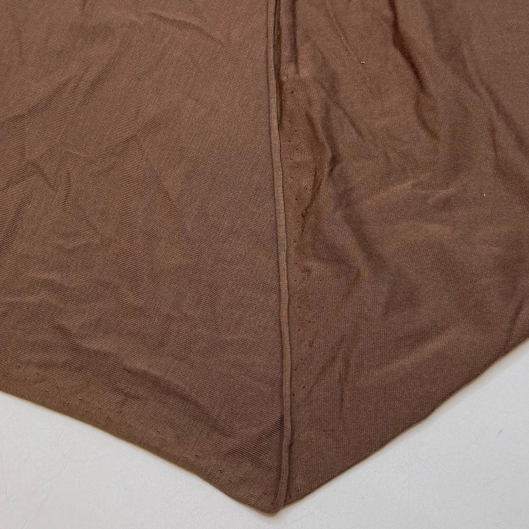Pansy - Jersey Bamboo Blend Knit - Light Brown - 1.35M Bundle - True Deadstock fabric Fabric by private - Sustainable Textile | FABCYCLE