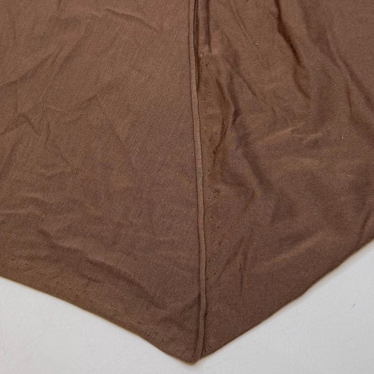 Pansy - Jersey Bamboo Blend Knit - Light Brown - 1.35M Bundle - True Deadstock fabric Fabric by private - Sustainable Textile | FABCYCLE