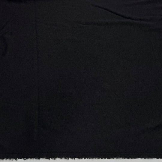 Park Cleaning Meetup - Rib Knit Cotton Blend Knit - Black - 1.95M Bundle - True Deadstock fabric Fabric by private - Sustainable Textile | FABCYCLE