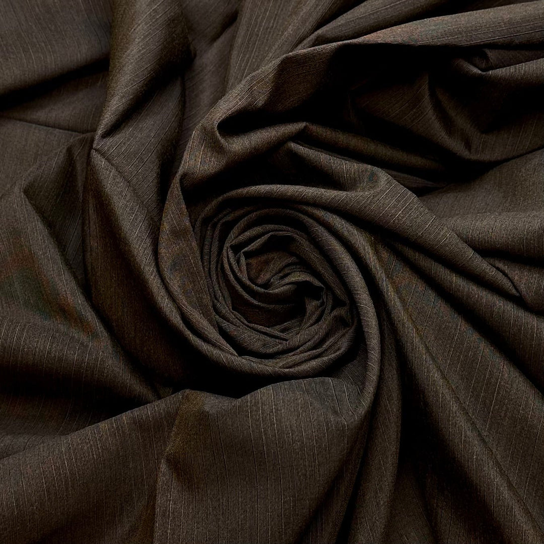 Park Ranger - Polyester Blend Woven - Brown - 3.1M Bundle - True Deadstock fabric Fabric by private - Sustainable Textile | FABCYCLE