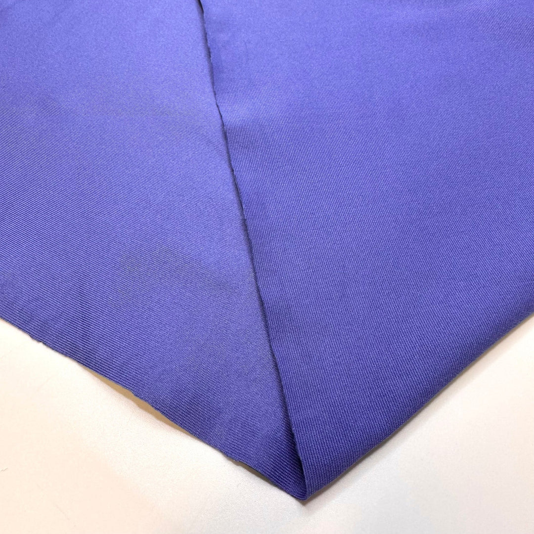 Participation Ribbon - Chitosante Poly/Spandex Knit - Periwinkle - 3.3M Bundle - True Deadstock fabric Fabric by private - Sustainable Textile | FABCYCLE