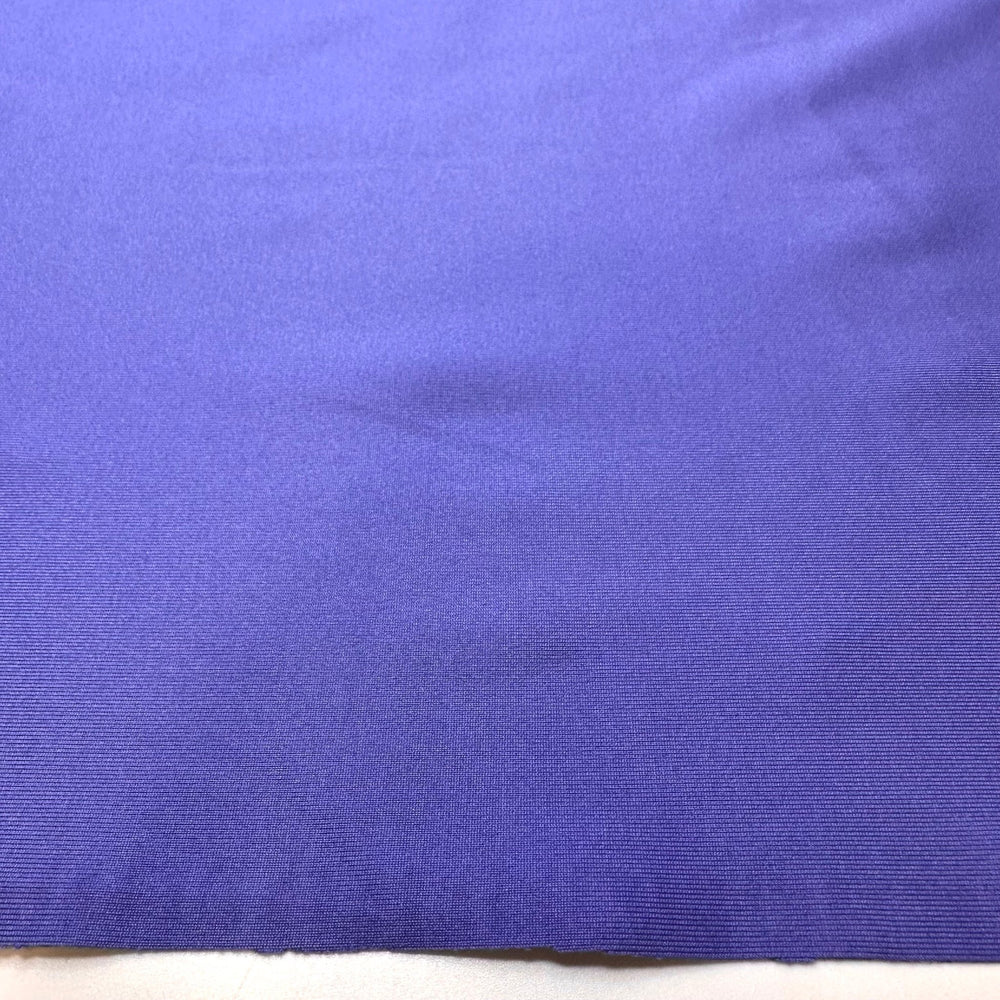 Participation Ribbon - Chitosante Poly/Spandex Knit - Periwinkle - 3.3M Bundle - True Deadstock fabric Fabric by private - Sustainable Textile | FABCYCLE