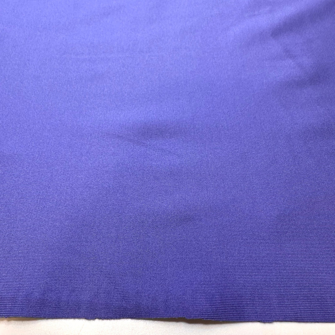 Participation Ribbon - Chitosante Poly/Spandex Knit - Periwinkle - 3.3M Bundle - True Deadstock fabric Fabric by private - Sustainable Textile | FABCYCLE