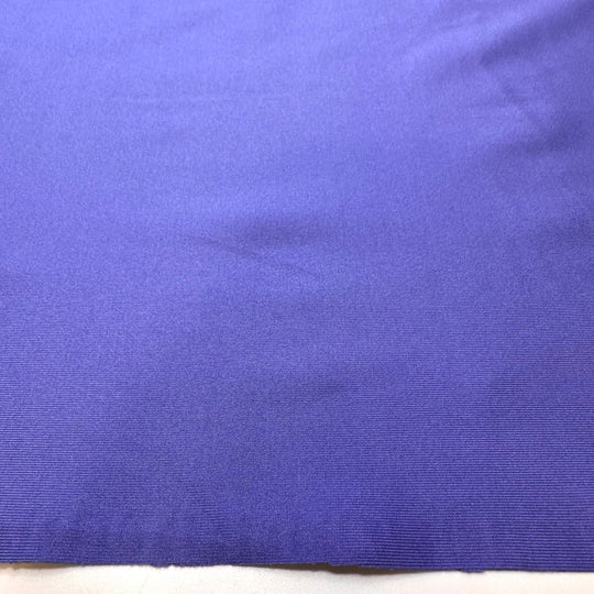Participation Ribbon - Chitosante Poly/Spandex Knit - Periwinkle - 3.3M Bundle - True Deadstock fabric Fabric by private - Sustainable Textile | FABCYCLE