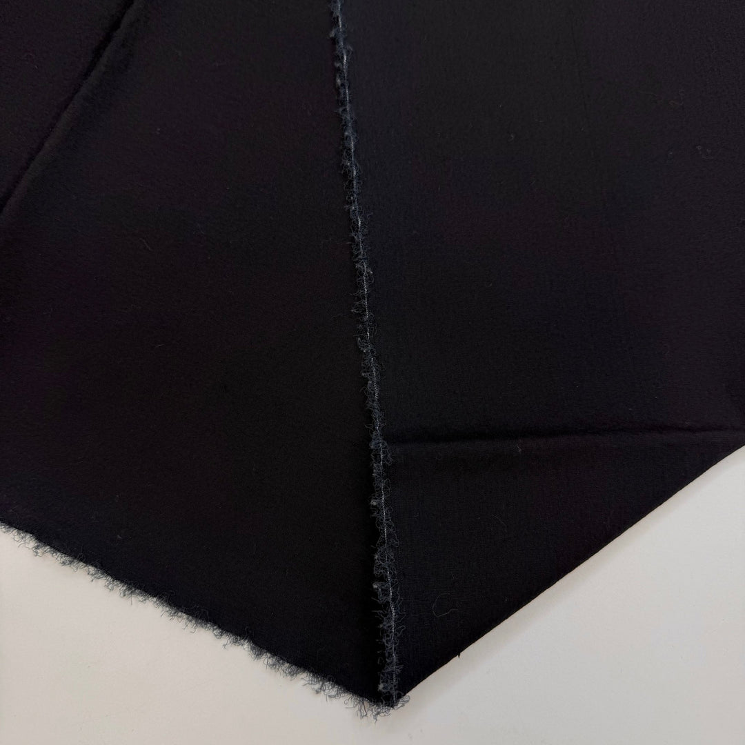 Party All Summer - Poly/Spandex Woven - Black - 2M Bundle - True Deadstock fabric Fabric by private - Sustainable Textile | FABCYCLE