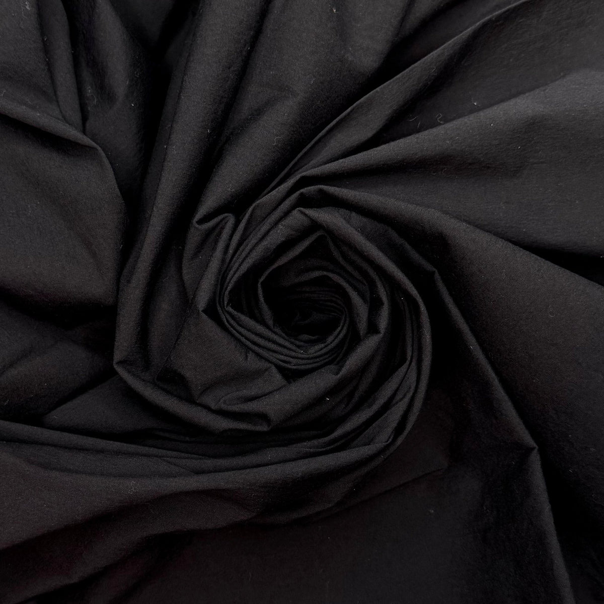 Party All Summer - Poly/Spandex Woven - Black - 2M Bundle - True Deadstock fabric Fabric by private - Sustainable Textile | FABCYCLE