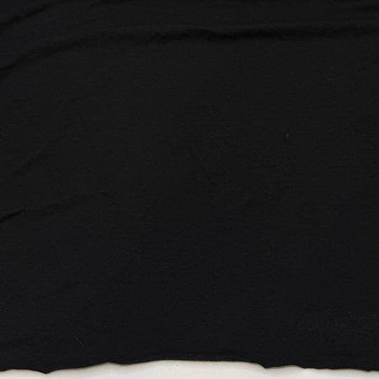 Party At The Food Forest - Jersey Cotton/Rayon Knit - Black - 2.3M Bundle - True Deadstock fabric Fabric by private - Sustainable Textile | FABCYCLE